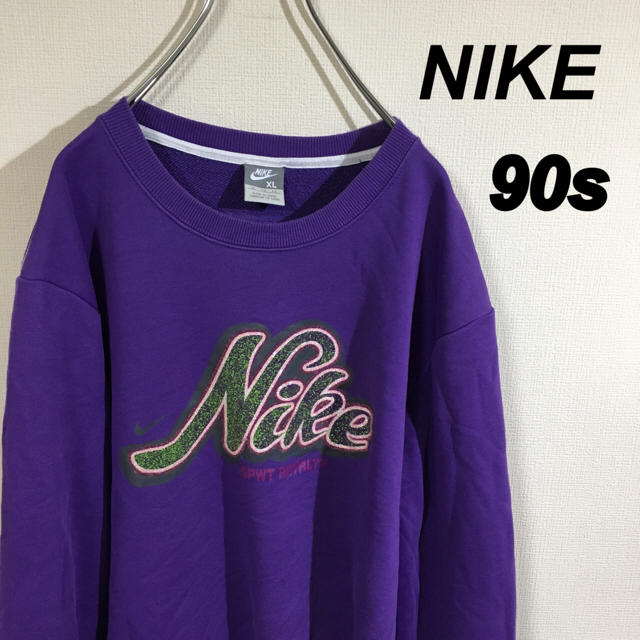 NIKE - 激レア☆NIKE 90s ナイキ プルオーバー スウェット ビンテージ