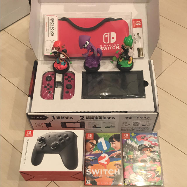 任天堂 switch スイッチ 本体 フルセット 任天堂 switch スイッチ 本体 フルセット