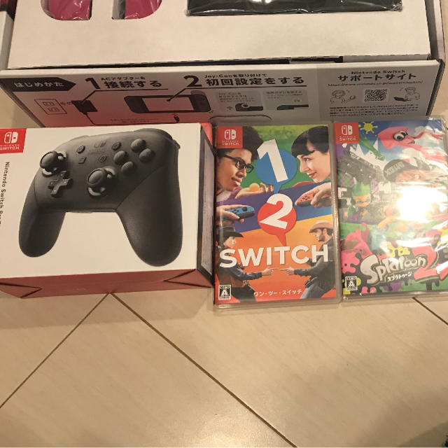 任天堂 switch スイッチ 本体 フルセット 任天堂 switch スイッチ 本体 フルセット