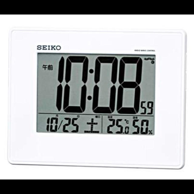 SEIKO(セイコー)のSEIKO セイコークロック　SEIKO　掛け時計 壁掛け　置き時計 電波時計 インテリア/住まい/日用品のインテリア小物(置時計)の商品写真