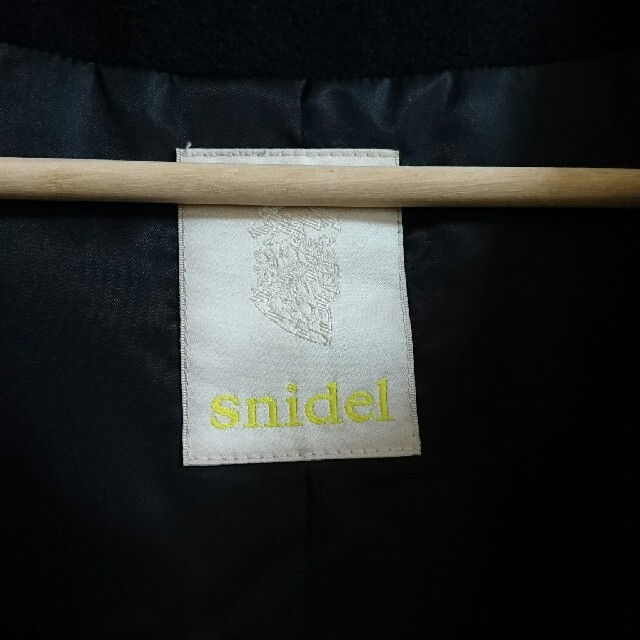 SNIDEL(スナイデル)のスナイデル ポンチョ風コート♪ レディースのジャケット/アウター(ポンチョ)の商品写真