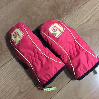 バートン(BURTON)のBURTON ベビーキッズ スキー スノボ 手袋 ミトン ２T 雪遊び用(手袋)