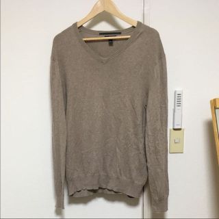 ギャップ(GAP)のGAP メンズ コットン ニット セーター L、X L(ニット/セーター)