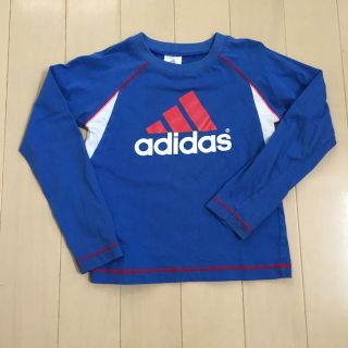 アディダス(adidas)の交渉中です      アディダス長袖Tシャツ🔹サイズ120位(その他)