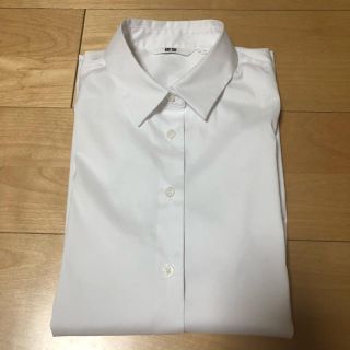 ユニクロ(UNIQLO)のスーピマコットンストレッチシャツ(長袖)(シャツ/ブラウス(長袖/七分))