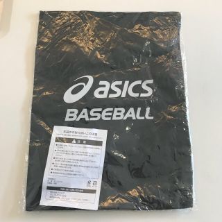 アシックス(asics)の［新品 未使用］asics ポリエステル製 袋(グローブ)