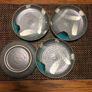 KANSAI 銘々皿 4枚セット (食器)