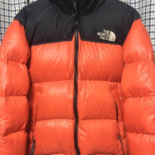 The North Face 1996 Retro  ヌプシ　オレンジ　マンゴー