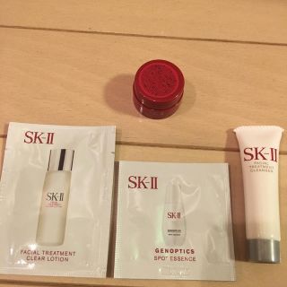 エスケーツー(SK-II)のSK-Ⅱ サンプル 4点セット(サンプル/トライアルキット)