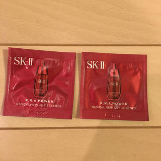 エスケーツー(SK-II)のSK-II  美容液 サンプル 赤 2点セット(美容液)