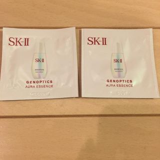 エスケーツー(SK-II)のSK-II 美容液 サンプル 白 2点セット(美容液)