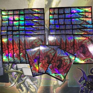 遊戯王 - 遊戯王 スリーブ ブラックローズドラゴンの通販 by