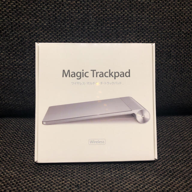 Apple(アップル)のApple Magic Trackpad MC380J/A 新品未開封 スマホ/家電/カメラのPC/タブレット(PC周辺機器)の商品写真