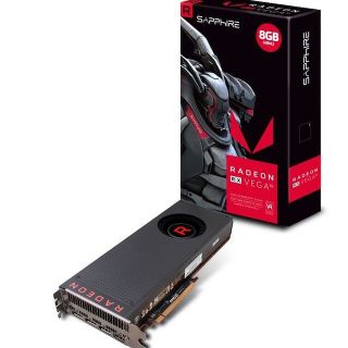 新品未使用　SAPPHIRE RADEON RX VEGA 56 8G(PC周辺機器)