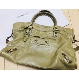 バレンシアガ(Balenciaga)の本物 BALENCIAGA バレンシアガ バック シティ(トートバッグ)