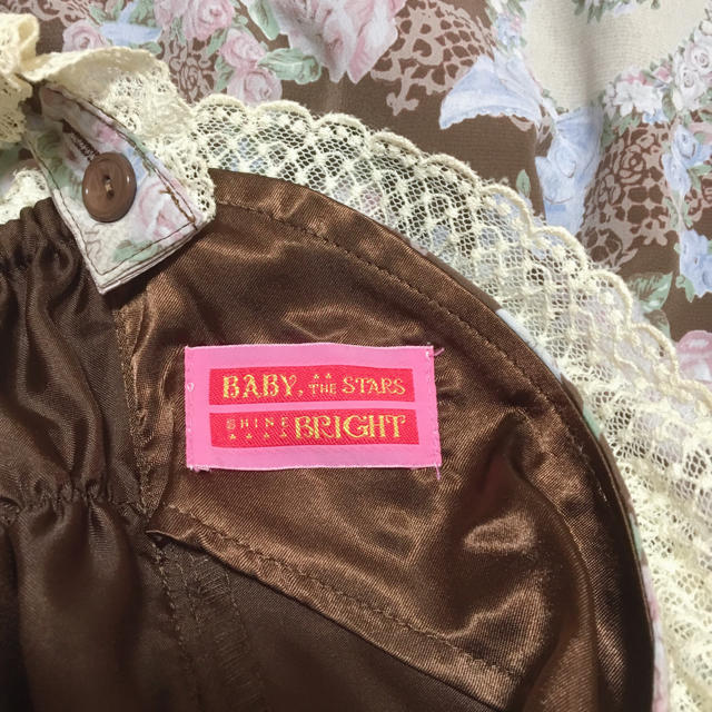 BABYのジャンパースカートとカチューシャセット BABYのジャンパースカートとカチューシャセット