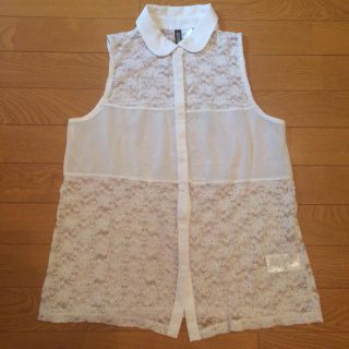 エイチアンドエム(H&M)のH&Mのレースタンクトップ(タンクトップ)