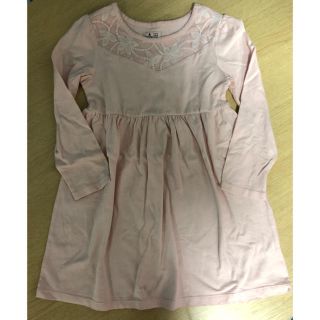 ベビーギャップ(babyGAP)のbabyGap 刺繍ワンピース 110センチ 子供服(ワンピース)