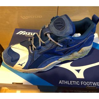 ミズノ(MIZUNO)の激レア！mizuno wave  rider 1 ミタスニーカーズ(スニーカー)