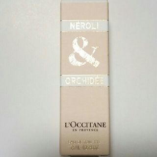 ロクシタン(L'OCCITANE)のL'OCCTANE NO オードトワレ NEROLI & ORCHIDEE(香水(女性用))