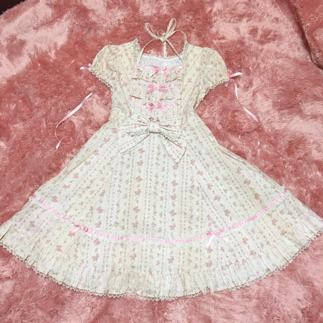 Angelic Pretty(アンジェリックプリティー)のAngelic Prettyのワンピース レディースのワンピース(ひざ丈ワンピース)の商品写真