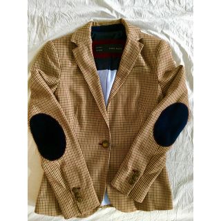 ザラ(ZARA)のZARA トラッドジャケットXS(テーラードジャケット)