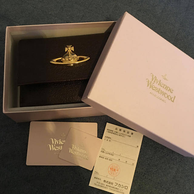 Vivienne Westwood(ヴィヴィアンウエストウッド)のvivienne レディースのファッション小物(財布)の商品写真