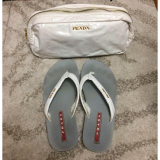 プラダ(PRADA)の高円寺ヒョンイ様専用(ビーチサンダル)