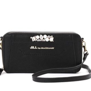 ジルバイジルスチュアート(JILL by JILLSTUART)のJILL BY JILLSTUART ビジューロイヤルズウォレットチェーン(ショルダーバッグ)