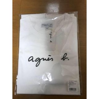 アニエスベー(agnes b.)の【極希少】agnes b Tシャツ アニエス・ベー アニエスベー ロゴ(Tシャツ(半袖/袖なし))