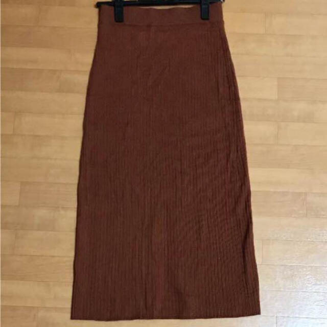 UNIQLO(ユニクロ)のUNIQLO/ニットロングスカート レディースのスカート(ロングスカート)の商品写真