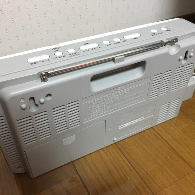 東芝(トウシバ)のCDラジオ スマホ/家電/カメラのオーディオ機器(ラジオ)の商品写真