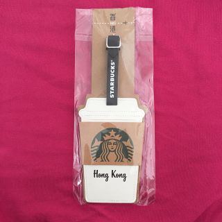 スターバックスコーヒー(Starbucks Coffee)のスタバ ラゲージタグ(旅行用品)