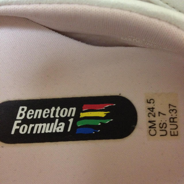 BENETTON(ベネトン)の♡よう様 交換予定♡ レディースの靴/シューズ(スニーカー)の商品写真