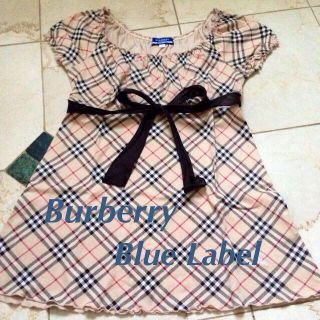 バーバリー(BURBERRY)のBurberry♡フレアカットソー(カットソー(半袖/袖なし))