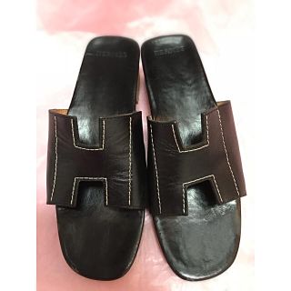 エルメス(Hermes)のHERMES サンダル レディース(used)(サンダル)