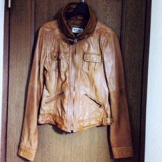 ベルシュカ(Bershka)のレザージャケット(ライダースジャケット)