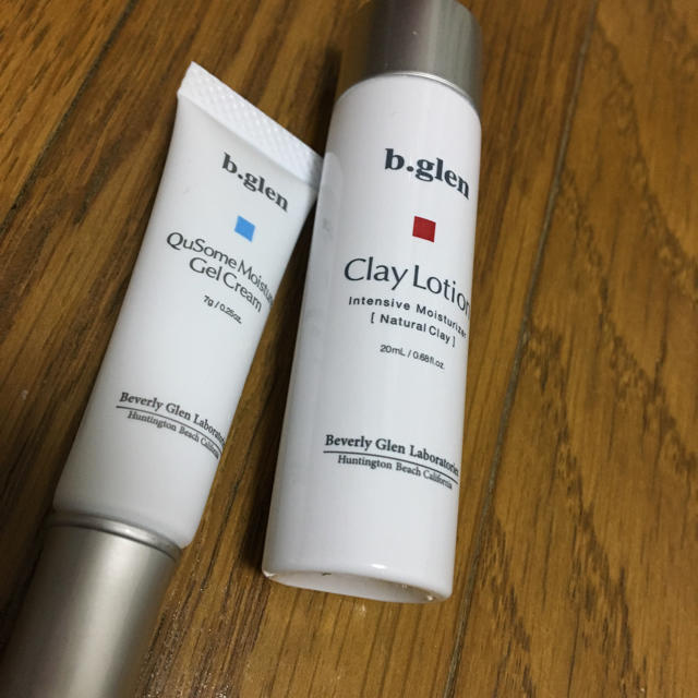 b.glen(ビーグレン)のb.glen クレイローション&ゲルクリーム コスメ/美容のスキンケア/基礎化粧品(化粧水/ローション)の商品写真