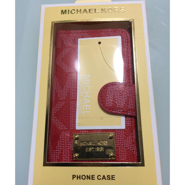 Michael Kors(マイケルコース)の【新品】MICHEAL KORS iPhone7 iPhone8  スマホ/家電/カメラのスマホアクセサリー(iPhoneケース)の商品写真