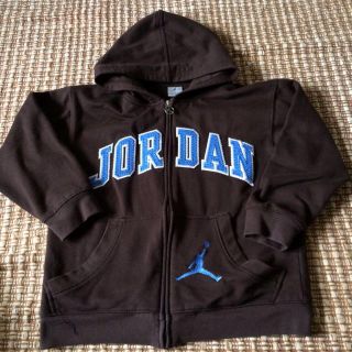 ナイキ(NIKE)のJORDAN☆ブラウンパーカー(その他)