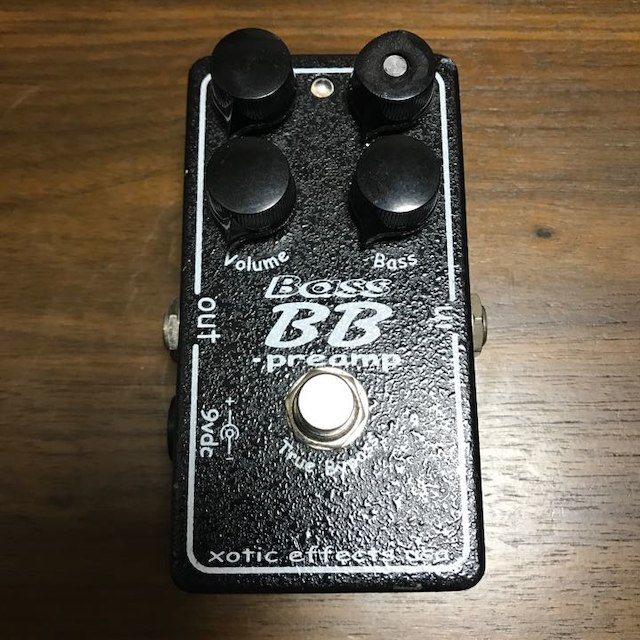 XOTIC BASS BB PREAMP