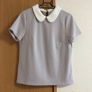 リコリ(ricori)のricori♡襟付きトップス(Tシャツ(半袖/袖なし))