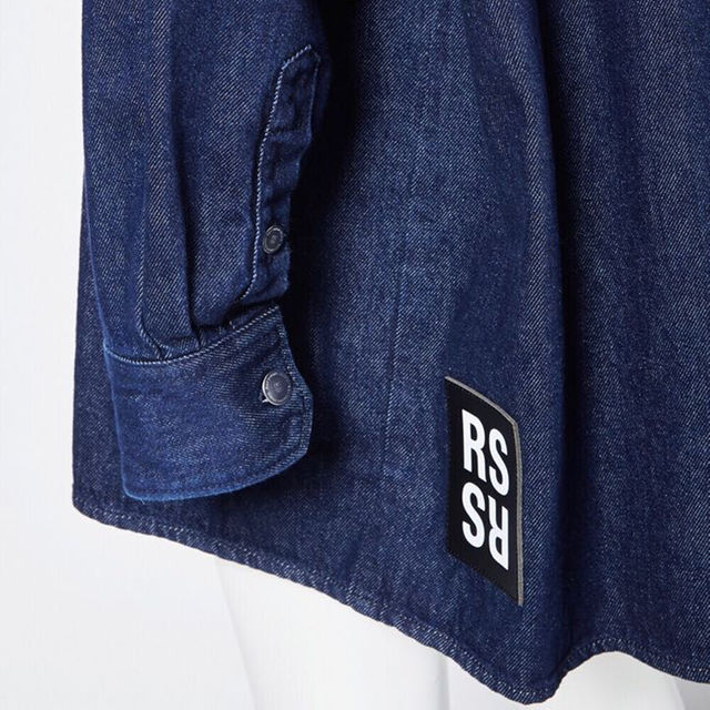 Calvin Klein - ※値下げしました!!! RAF SIMONS 18SS デニムシャツ Calvin Klein - ※値下げしました!!! RAF SIMONS 18SS デニムシャツ