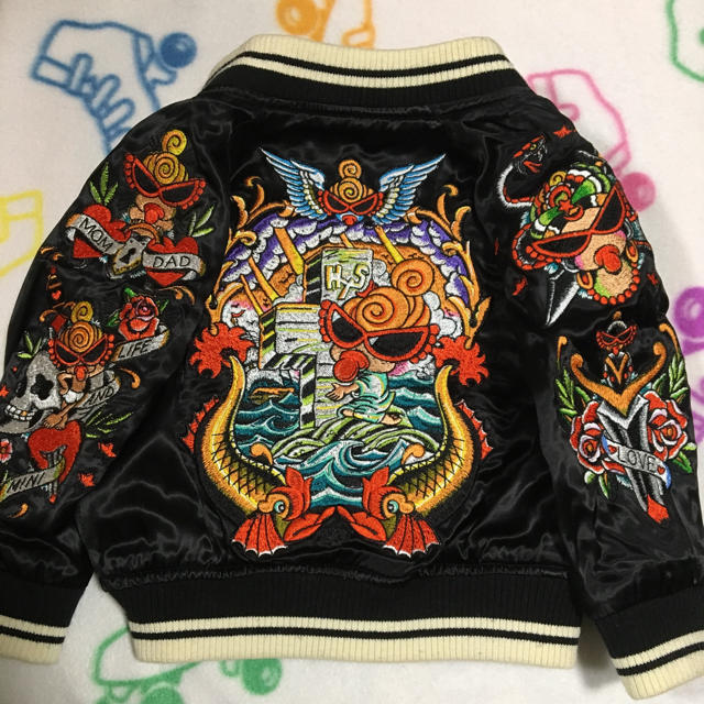 ヒステリックミニ  レア  スカジャン