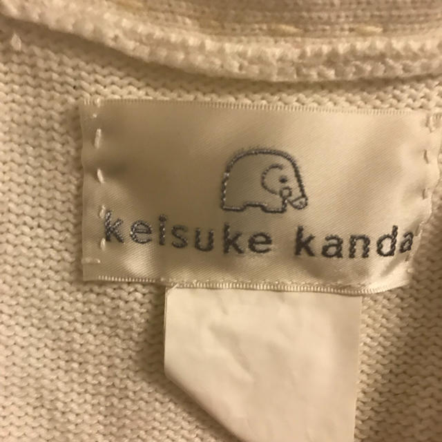 keisuke kanda(ケイスケカンダ)の【新品】つぎはぎのカーディガン レディースのトップス(カーディガン)の商品写真
