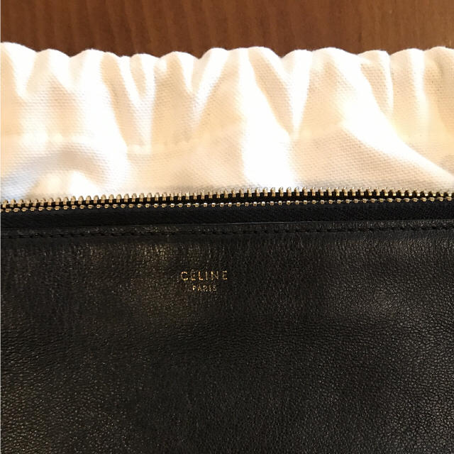 celine(セリーヌ)のセリーヌ トリオラージ ブラック レディースのバッグ(ショルダーバッグ)の商品写真