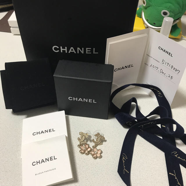 CHANEL ピアスアクセサリー