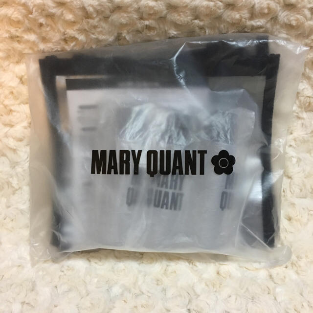 MARY QUANT(マリークワント)のマリークヮント ノベルティ スパバック&ボトル 未使用品 レディースのバッグ(その他)の商品写真