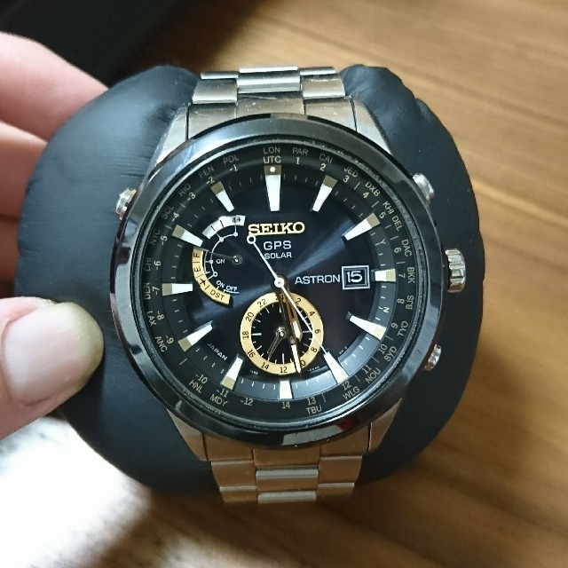 SEIKO アストロン GPS ソーラー  SBXA005  7X52-0AA0