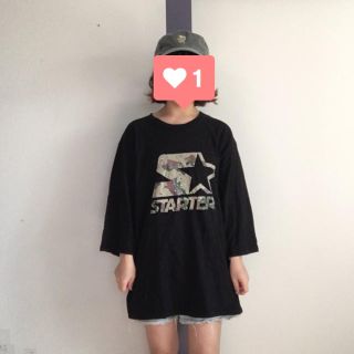 マウジー(moussy)のSTARTER moussy ラグランTEE(Tシャツ(長袖/七分))